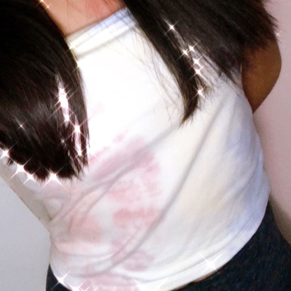 American Eagle cotton candy tube top